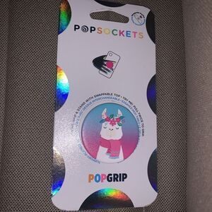 PopSocket Swappable Phone Grip & Stand - HOLI LLAMA
